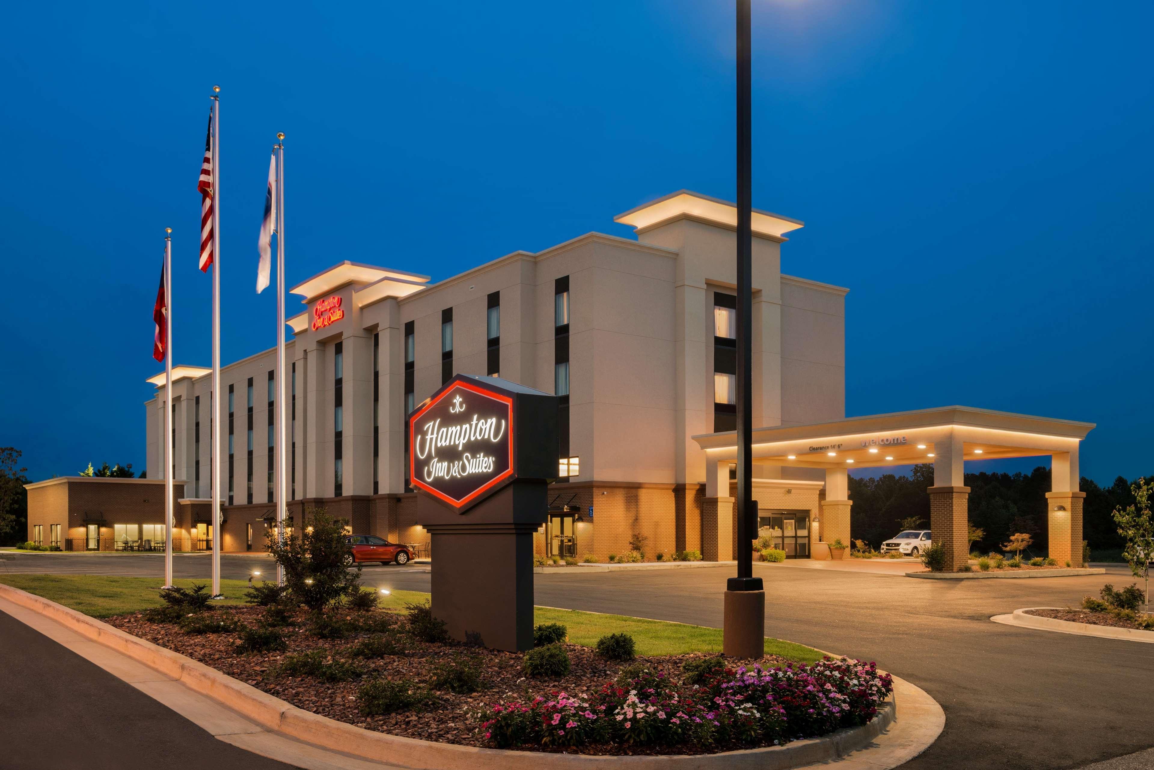 Hampton Inn & Suites - Lavonia, Ga Eksteriør bilde